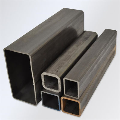 0.5mm 20mm 100x50 Bagian Kotak MS Baja Bagian Berongga Persegi Panjang