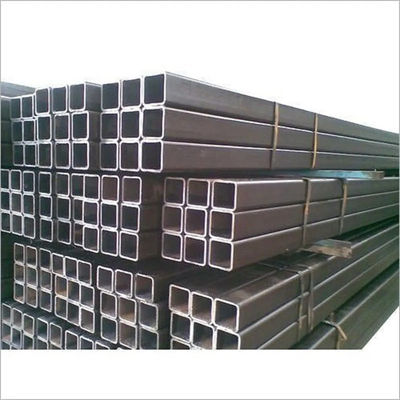 0.5mm 20mm 100x50 Bagian Kotak MS Baja Bagian Berongga Persegi Panjang