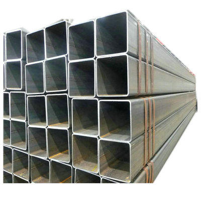 SGS 12m MS Pipa Baja DN15 DN20 MS Tabung Persegi ASTM BS DIN GB JIS