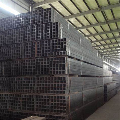 SGS 12m MS Pipa Baja DN15 DN20 MS Tabung Persegi ASTM BS DIN GB JIS