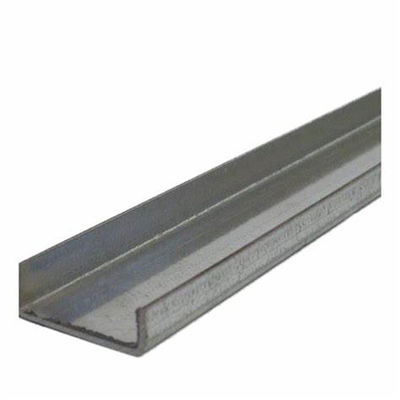 Balok Baja Saluran 2mm Tebal 41x41 Gaya Baja C Untuk Sistem Pendukung Mekanis