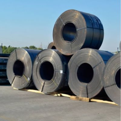 Q195 Q235 Q335 Q355 Carbon Steel Coil Strip Peledakan Lukisan Permukaan
