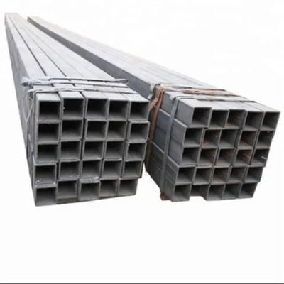 Bagian Kotak 150mm Anil Hitam 150x150 Bagian Berongga Baja Ringan