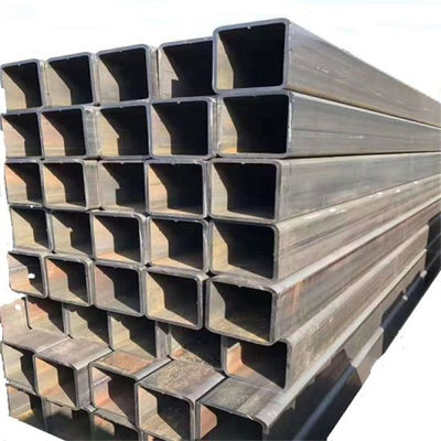 S355J2H S355J2 S355JR 20X20 Bagian Kotak Bagian Baja Berongga Persegi