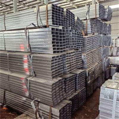 S355J2H S355J2 S355JR 20X20 Bagian Kotak Bagian Baja Berongga Persegi