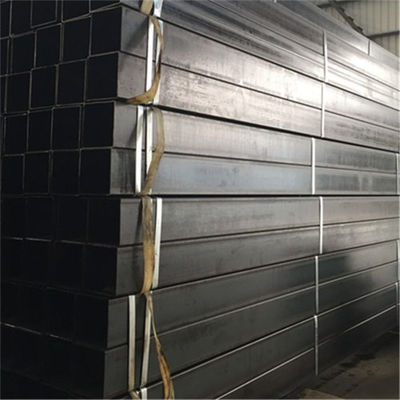 S355J2H S355J2 S355JR 20X20 Bagian Kotak Bagian Baja Berongga Persegi