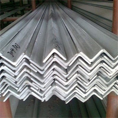 125 × 125 Baja Sudut Struktural 8mm 304L Batang Sudut Baja Tahan Karat