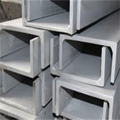316 316L 304 Channel Steel Beam Untuk Proyek Bangunan Dan Konstruksi Balok baja saluran stainless 6mm