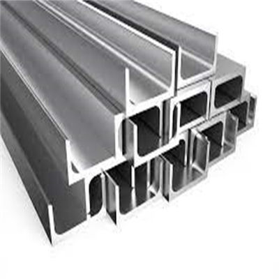 10# 48×100 Channel Steel Beam 300 Seri c bentuk balok untuk membangun ketebalan 5.3mm