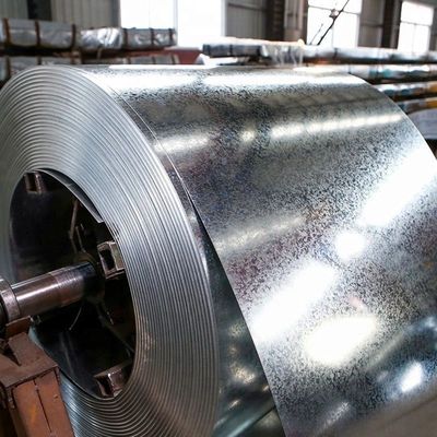Gulungan Baja Galvanis Canai Dingin JIS ASTM DX51D SGCC 1500mm