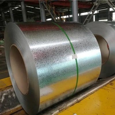 Gulungan Baja Galvanis Canai Dingin JIS ASTM DX51D SGCC 1500mm