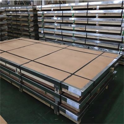 Lembar Plat Stainless Steel ASTM 304 Cold Rolled HL Timbul 6000mm
