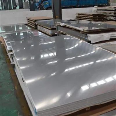 Lembar Plat Stainless Steel ASTM 304 Cold Rolled HL Timbul 6000mm