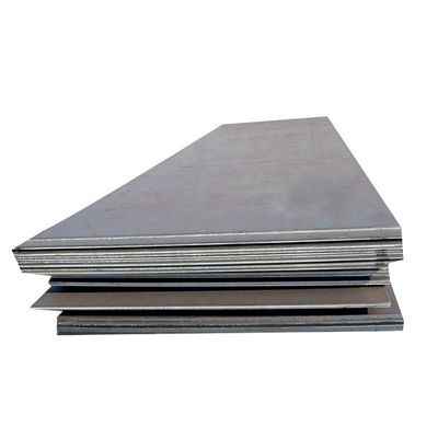 Q345 Pelat Baja Karbon Besi Hitam Cold Rolled Ringan 3mm