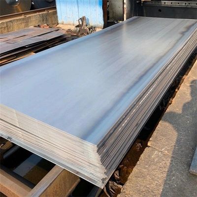 Q345 Pelat Baja Karbon Besi Hitam Cold Rolled Ringan 3mm