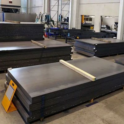Pelat Lembaran Baja Karbon Galvanis S235jr ST-37 S355jr SS400 Astm A36