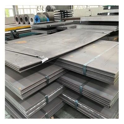 Pelat Lembaran Baja Karbon Galvanis S235jr ST-37 S355jr SS400 Astm A36
