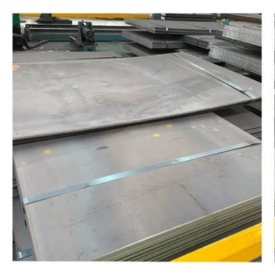 Pelat Lembaran Baja Karbon Galvanis S235jr ST-37 S355jr SS400 Astm A36