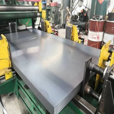 Lembar Pelat Baja Karbon Q195A Q235A Dengan Layanan Pemrosesan Mill Edge Dll