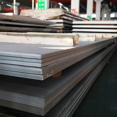 Lembar Pelat Baja Karbon Q195A Q235A Dengan Layanan Pemrosesan Mill Edge Dll