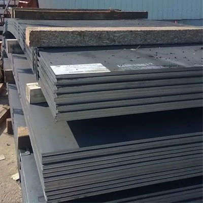 Lembar Pelat Baja Karbon Q195A Q235A Dengan Layanan Pemrosesan Mill Edge Dll