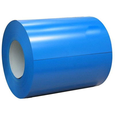 Ral 4013 Warna Dilapisi Besi PPGI Lembar Baja Dilapisi Warna 0,12 - 4,5mm