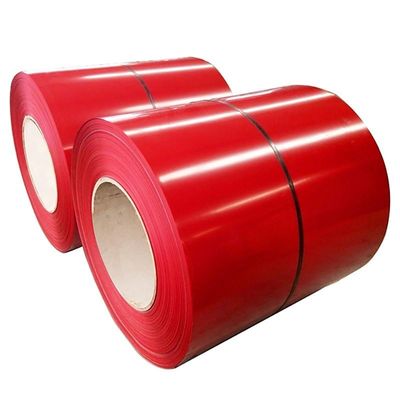 PPGI SGCC PPGL DC51D Prepainted Cold Rolled Steel Coil Besi Baja Galvanis